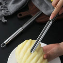 Stainless steel decorbites fruit corer and slicer – kitchen tool