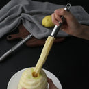 Stainless steel decorbites fruit corer and slicer – kitchen tool
