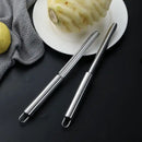 Stainless steel decorbites fruit corer and slicer – kitchen tool