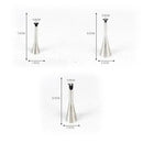 Stainless steel dessert puff cream nozzle set for kitchen baking