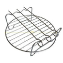 Stainless steel double layer air fryer rack kitchen bbq holder