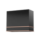 Akicon 36" Stainless Steel Wall Mount Range Hood with 600 CFM Vent Hood