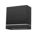 Akicon 30" Stainless Steel Wall Mount Range Hood with 600 CFM Vent Hood