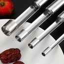 Stainless steel fruit core remover slicer set 3 pack kitchen tool