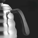 Stainless steel gooseneck coffee kettle kitchen temperature control