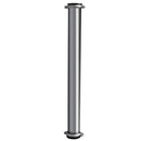 Stainless Steel Membrane Pressure Vessel 4" x 40", 1/2" FNPT Connections