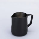 Stainless steel milk frothing jug with measurements kitchen pitcher