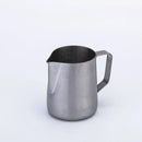 Stainless steel milk frothing jug with measurements kitchen pitcher