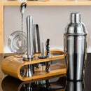 Stainless steel professional bartender kit barman set kitchen tools