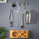 Stainless steel professional bartender kit barman set kitchen tools
