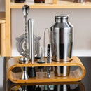 Stainless steel professional bartender kit barman set kitchen tools