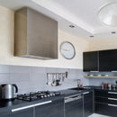 Akicon 36" Stainless Steel Wall Mount Range Hood Modern Box with 600 CFM Vent Hood