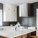 30" Modern Box Stainless Steel Wall Mount Range Hood