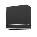 Akicon 30" Stainless Steel Wall Mount Range Hood with 600 CFM Vent Hood