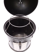 Rib Hanger Set for WSM -6 HD Meat Hooks, Durable Solid 304 Stainless Steel, Increased Cooking Capacity, Achieve Pit Barrel Style Results