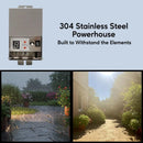 Stainless Steel Volt Transformer| 120V to Multi-Tap 12V/13V or 12V/15V AC