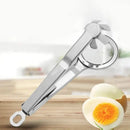 Stainless steel wire egg cutter – kitchen slicing tool