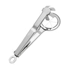 Stainless steel wire egg cutter – kitchen slicing tool