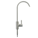 Stainless Steel Faucet with 1/4" Tube (Modern Pull Down Handle)