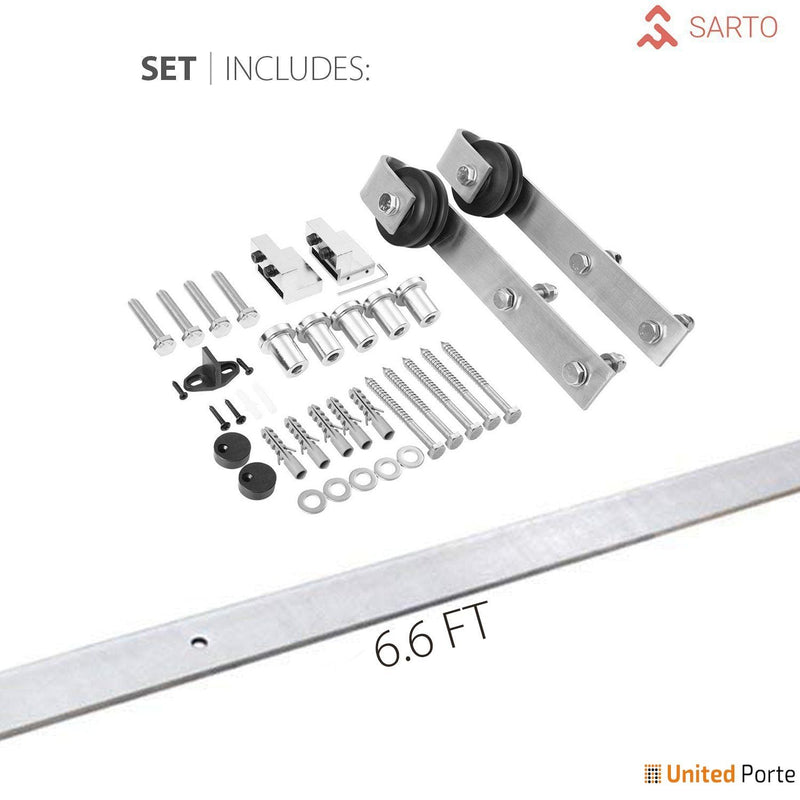 Sartodoor Rails - Hardware