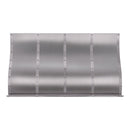 Akicon Custom Handcrafted Modern Stainless Steel Vent Hood