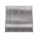 Akicon Custom Handcrafted Modern Stainless Steel Vent Hood