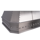 Akicon Custom Stainless Steel Range Hood with Modern Design