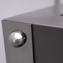Akicon Custom Handcrafted Modern Stainless Steel Vent Hood