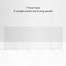 Clear Front Pet Gate
