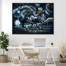 Stallion Gallop Canvas