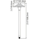 Standard Aluminum G4 Pathway Light for Stylish & Outdoor Illumination