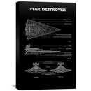 Star Destroyer Blueprint Canvas