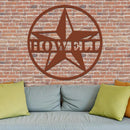 Star Family Name Sign
