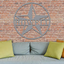 Star Family Name Sign