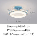 Star pattern crystal ceiling light bedroom gold pink & blue