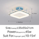 Star pattern crystal ceiling light bedroom gold pink & blue
