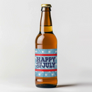 Starburst Beer Label