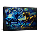 Starry Stallions Canvas