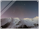 Starry Mountain - Print