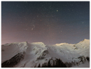 Starry Mountain - Print