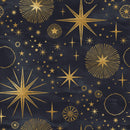 Stars and Circles Wallpaper