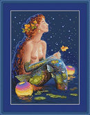 Stars K-17 Counted Cross-Stitch Kit