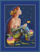 Stars Counted Cross Stitch Kit by Merejka K-17
