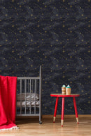 Stars on Black Wallpaper