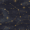 Stars on Black Wallpaper