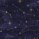 Stars on Navy Wallpaper
