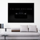 Starts With A Dream - Rari Canvas