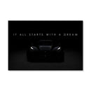Starts With A Dream - Rari Canvas