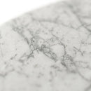 Statuario White Marble Rectangular Bathtub - 32"x67"x20" - Honed