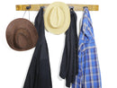 Wine Barrel Stave Coat Rack Wall Mounted - Barrel Furniture & Accessories - Unique Wine Gifts - Reclaimed Wood Decor